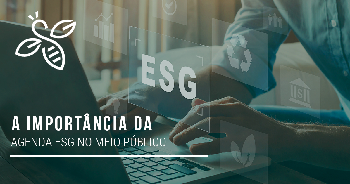 A importância da aplicação da agenda ESG no meio público