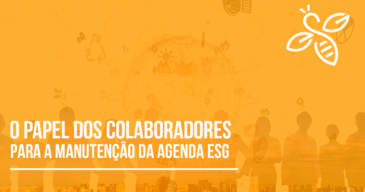 O papel dos colaboradores para a manutenção da agenda ESG