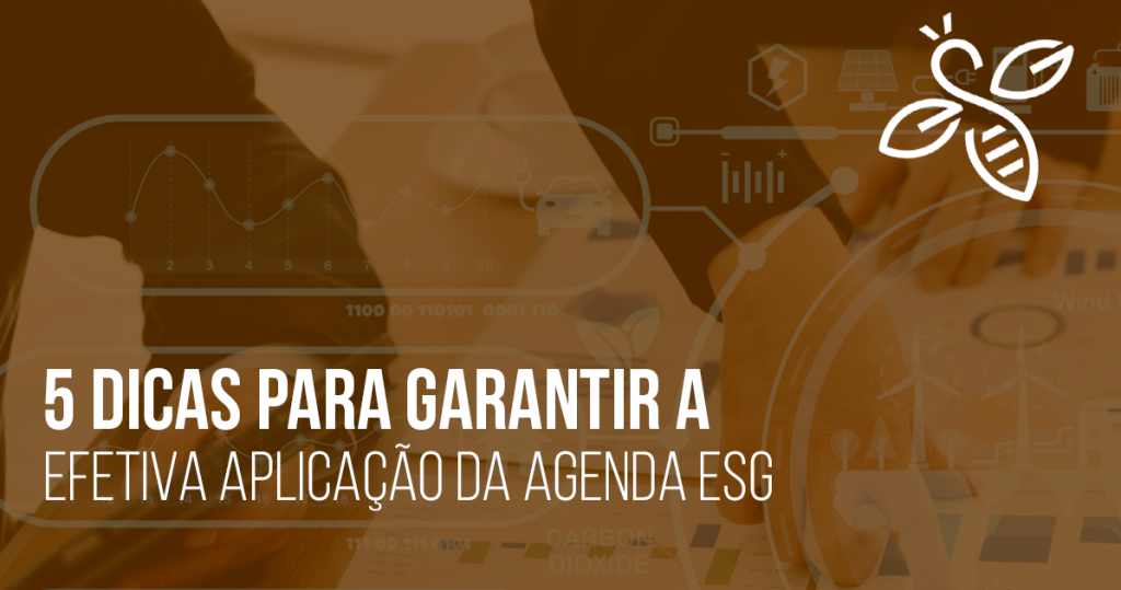 5 dicas para garantir a efetiva aplicação da agenda ESG