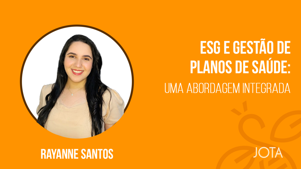 ESG e Gestão de Planos de Saúde: Uma Abordagem Integrada