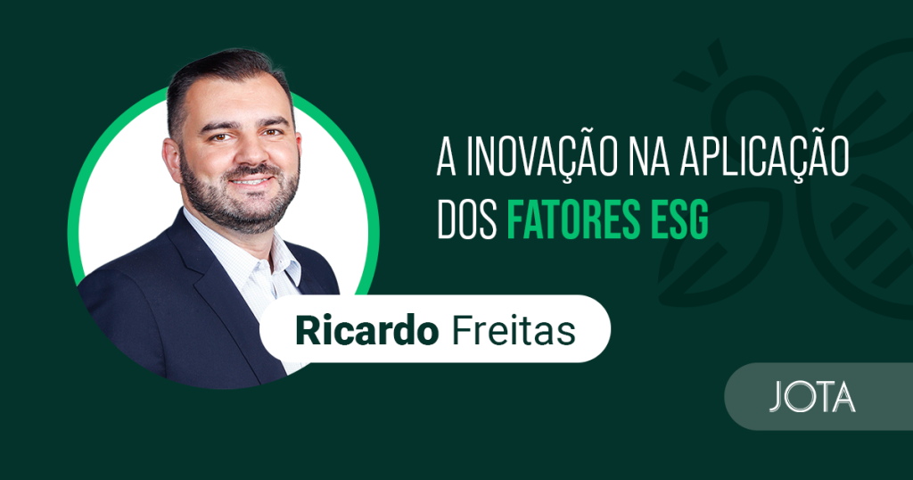 A inovação na aplicação dos fatores ESG